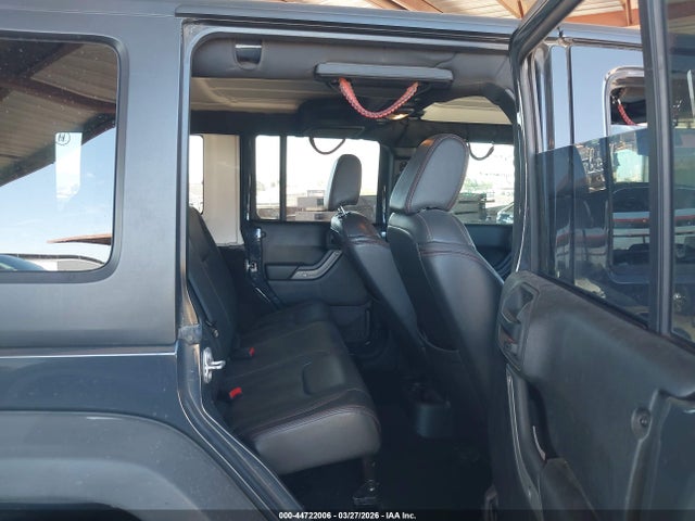2017 Jeep Wrangler Unlimited Sport 4x4 მანქანა იყიდება აუქციონზე, vin: 1C4BJWDG4HL691043, აუქციონის ნომერი: 44722006