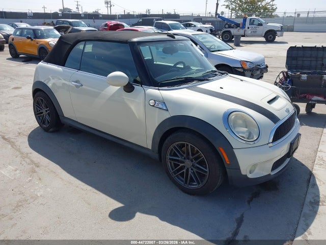 2010 MINI COOPER S WMWMS3C59ATZ85013