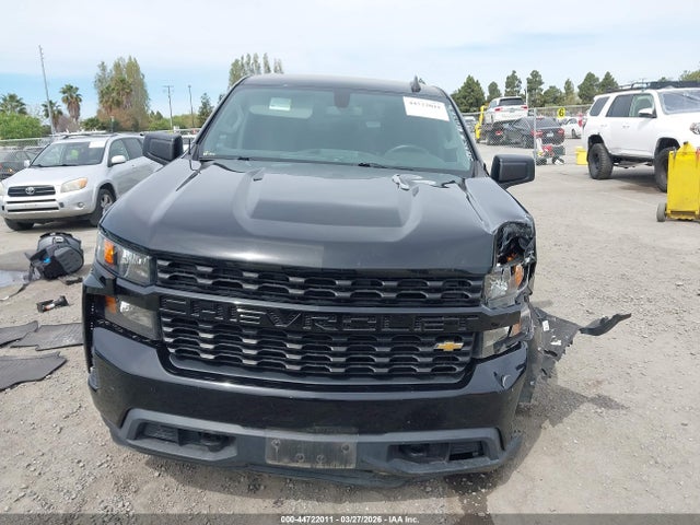 3GCPWBEK5NG140812 Chevrolet Silverado 1500 Ltd 2wd Short Bed Custom