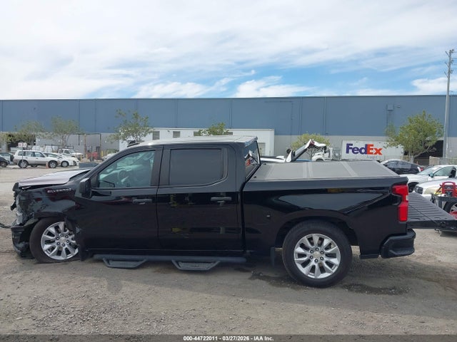 3GCPWBEK5NG140812 Chevrolet Silverado 1500 Ltd 2wd Short Bed Custom