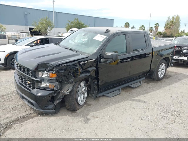 3GCPWBEK5NG140812 Chevrolet Silverado 1500 Ltd 2wd Short Bed Custom