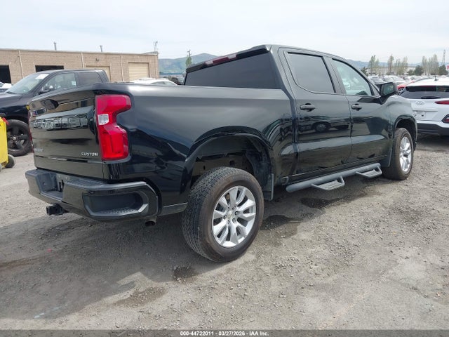 3GCPWBEK5NG140812 Chevrolet Silverado 1500 Ltd 2wd Short Bed Custom