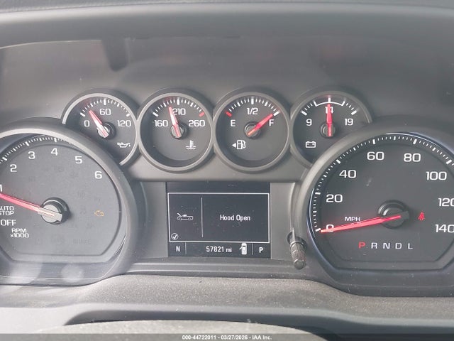 3GCPWBEK5NG140812 Chevrolet Silverado 1500 Ltd 2wd Short Bed Custom
