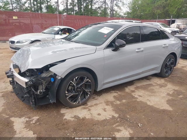 2025 Kia K5 Gt-line მანქანა იყიდება აუქციონზე, vin: KNAG64J73S5351875, აუქციონის ნომერი: 44722015