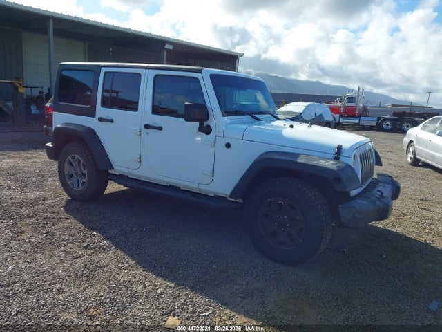 Jeep Wrangler Unlimited Sport 2016 1C4BJWDG9GL133168 головне зображення