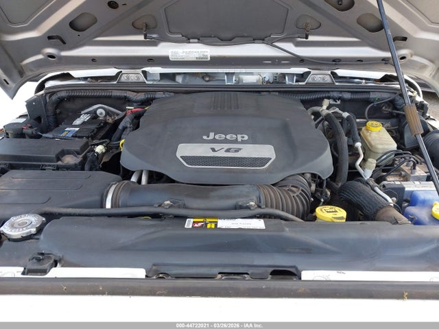 1C4BJWDG9GL133168 Jeep Wrangler Unlimited Sport