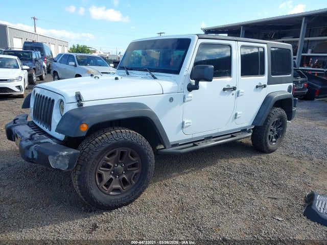 1C4BJWDG9GL133168 Jeep Wrangler Unlimited Sport