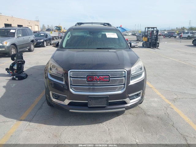 Продажа на аукционе авто 2014 Gmc Acadia Denali, vin: 1GKKVTKD3EJ322200, номер лота: 44722023
