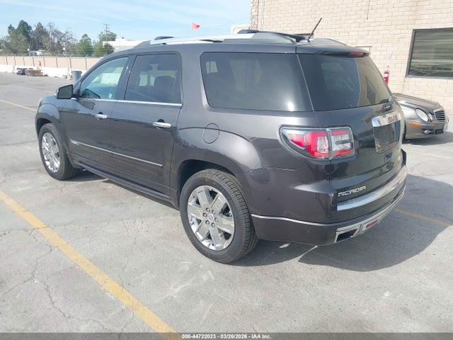 Продажа на аукционе авто 2014 Gmc Acadia Denali, vin: 1GKKVTKD3EJ322200, номер лота: 44722023