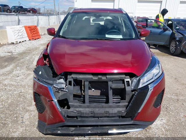 44722025 :رقم المزاد ، 3N1CP5CV8PL505507 vin ، 2023 Nissan Kicks Sv Xtronic Cvt مزاد بيع