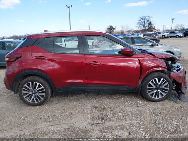 44722025 :رقم المزاد ، 3N1CP5CV8PL505507 vin ، 2023 Nissan Kicks Sv Xtronic Cvt مزاد بيع