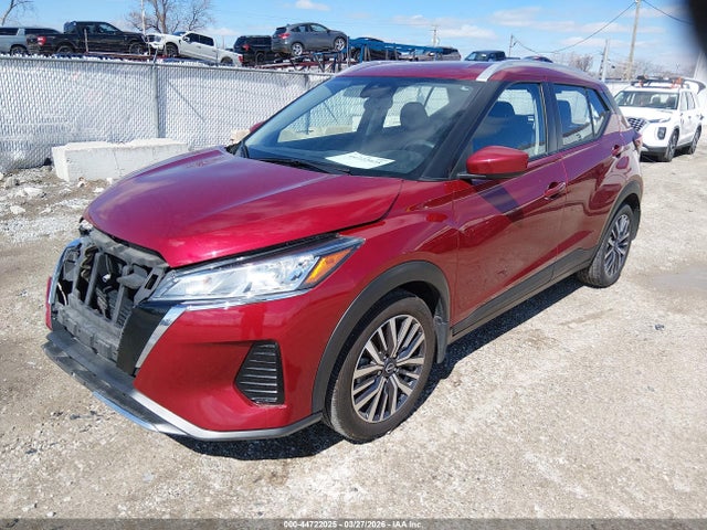 44722025 :رقم المزاد ، 3N1CP5CV8PL505507 vin ، 2023 Nissan Kicks Sv Xtronic Cvt مزاد بيع