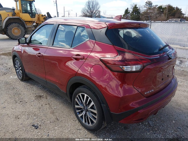 44722025 :رقم المزاد ، 3N1CP5CV8PL505507 vin ، 2023 Nissan Kicks Sv Xtronic Cvt مزاد بيع