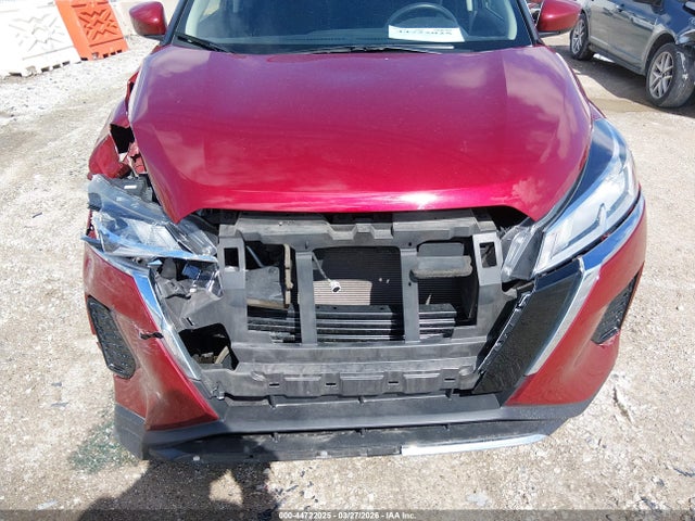 44722025 :رقم المزاد ، 3N1CP5CV8PL505507 vin ، 2023 Nissan Kicks Sv Xtronic Cvt مزاد بيع