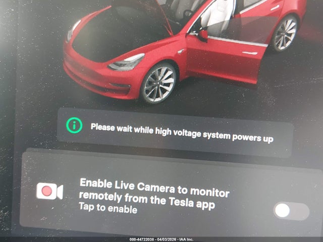 Продаж на аукціоні авто 2019 Tesla Model 3 Long Range/performance, vin: 5YJ3E1EB2KF454561, номер лоту: 44722038