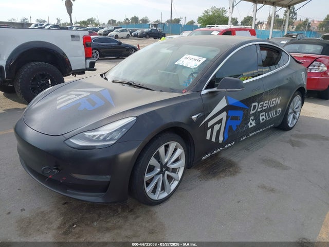 Продаж на аукціоні авто 2019 Tesla Model 3 Long Range/performance, vin: 5YJ3E1EB2KF454561, номер лоту: 44722038