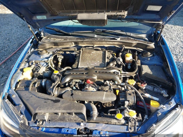 2008 Subaru Impreza Wrx მანქანა იყიდება აუქციონზე, vin: JF1GH74618G807294, აუქციონის ნომერი: 44722040