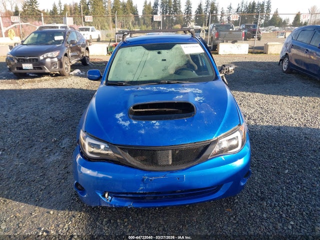2008 Subaru Impreza Wrx მანქანა იყიდება აუქციონზე, vin: JF1GH74618G807294, აუქციონის ნომერი: 44722040