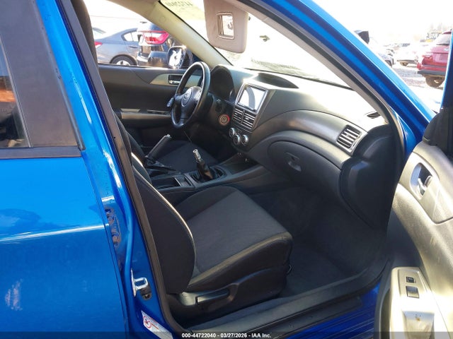 2008 Subaru Impreza Wrx მანქანა იყიდება აუქციონზე, vin: JF1GH74618G807294, აუქციონის ნომერი: 44722040