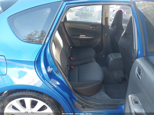 2008 Subaru Impreza Wrx მანქანა იყიდება აუქციონზე, vin: JF1GH74618G807294, აუქციონის ნომერი: 44722040