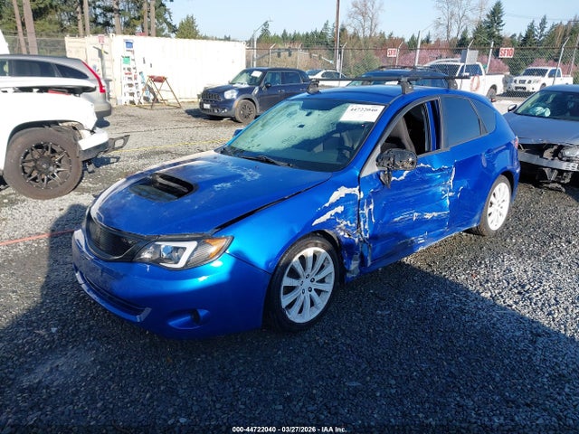 2008 Subaru Impreza Wrx მანქანა იყიდება აუქციონზე, vin: JF1GH74618G807294, აუქციონის ნომერი: 44722040