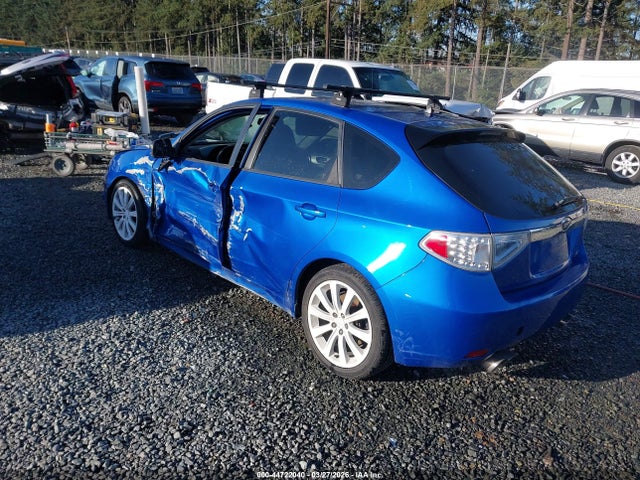 2008 Subaru Impreza Wrx მანქანა იყიდება აუქციონზე, vin: JF1GH74618G807294, აუქციონის ნომერი: 44722040