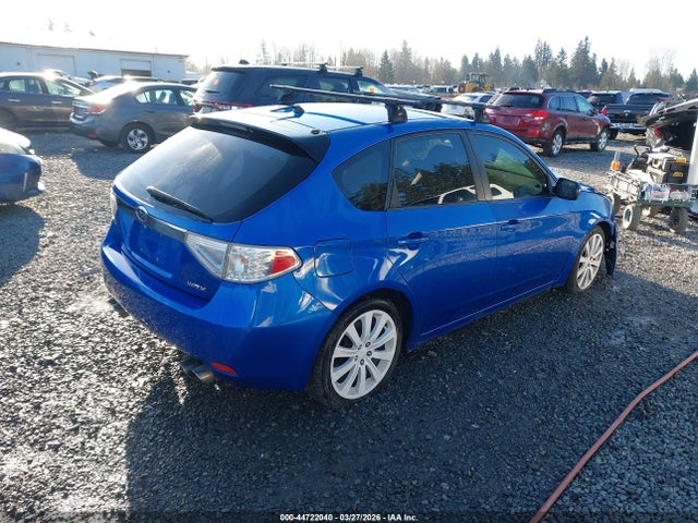 2008 Subaru Impreza Wrx მანქანა იყიდება აუქციონზე, vin: JF1GH74618G807294, აუქციონის ნომერი: 44722040