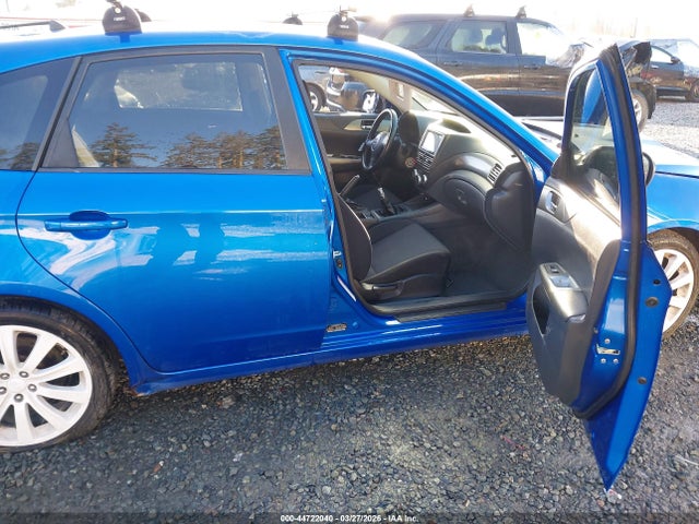 2008 Subaru Impreza Wrx მანქანა იყიდება აუქციონზე, vin: JF1GH74618G807294, აუქციონის ნომერი: 44722040