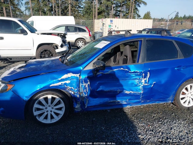 2008 Subaru Impreza Wrx მანქანა იყიდება აუქციონზე, vin: JF1GH74618G807294, აუქციონის ნომერი: 44722040