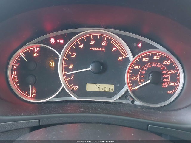 2008 Subaru Impreza Wrx მანქანა იყიდება აუქციონზე, vin: JF1GH74618G807294, აუქციონის ნომერი: 44722040