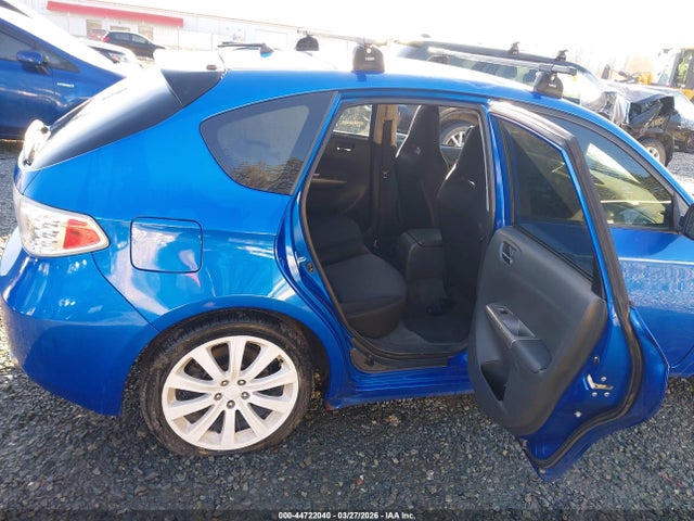 2008 Subaru Impreza Wrx მანქანა იყიდება აუქციონზე, vin: JF1GH74618G807294, აუქციონის ნომერი: 44722040
