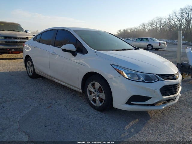 2018 CHEVROLET CRUZE 1G1BC5SM2J7206855