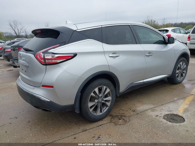Auction sale of the 2017 Nissan Murano S, vin: 5N1AZ2MG3HN174894, lot number: 44722046