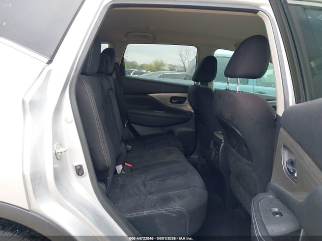 Auction sale of the 2017 Nissan Murano S, vin: 5N1AZ2MG3HN174894, lot number: 44722046