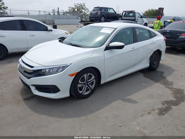 Honda Civic Lx 2017 19XFC2F56HE203901 Image 2
