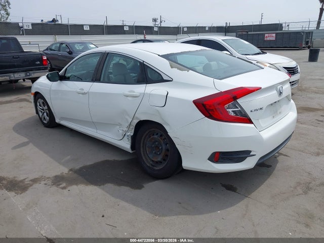 Honda Civic Lx 2017 19XFC2F56HE203901 Image 3