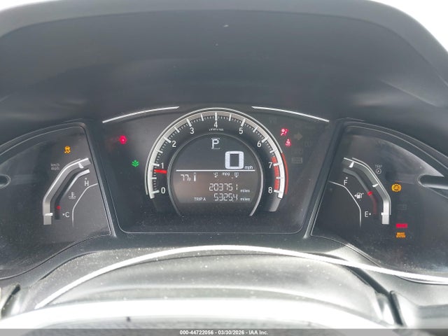Honda Civic Lx 2017 19XFC2F56HE203901 Image 7