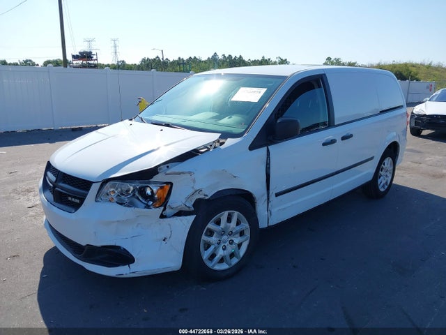 Продаж на аукціоні авто 2014 Ram Cargo Tradesman, vin: 2C4JRGAG3ER412196, номер лоту: 44722058