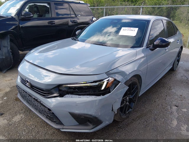 44722061 :رقم المزاد ، 2HGFE2F57PH535344 vin ، 2023 Honda Civic Sport مزاد بيع