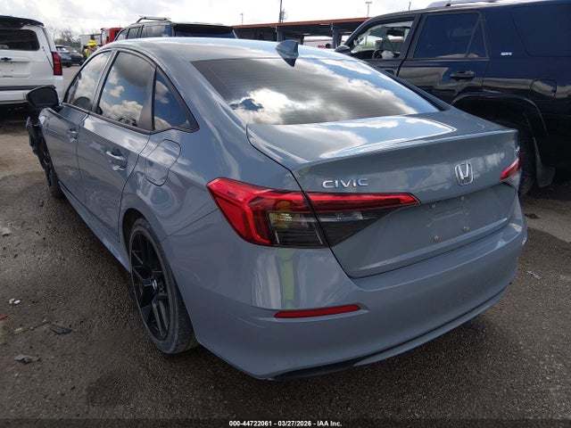 44722061 :رقم المزاد ، 2HGFE2F57PH535344 vin ، 2023 Honda Civic Sport مزاد بيع