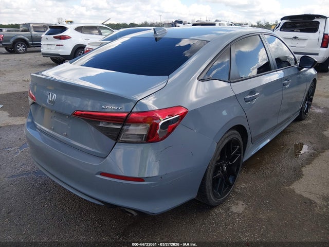44722061 :رقم المزاد ، 2HGFE2F57PH535344 vin ، 2023 Honda Civic Sport مزاد بيع