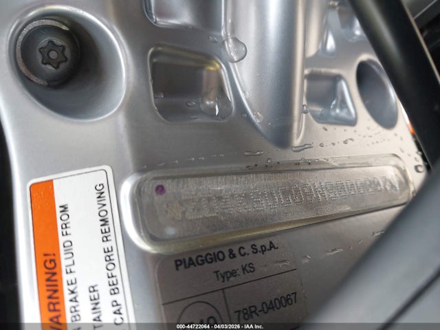 2022 APRILIA RS ZD4KSUG09NS000207 Photo 9