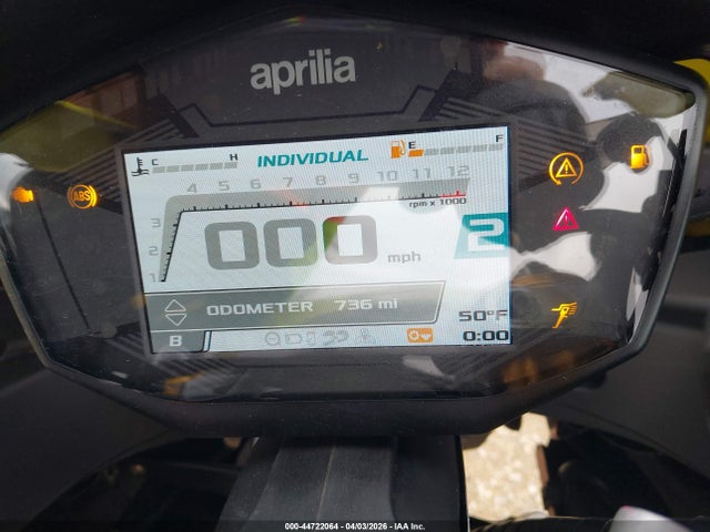 2022 APRILIA RS ZD4KSUG09NS000207 Photo 6