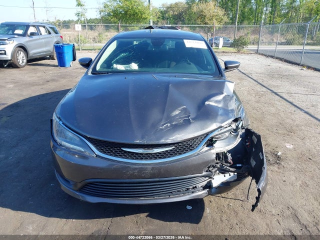 2016 Chrysler 200 Touring მანქანა იყიდება აუქციონზე, vin: 1C3CCCFB3GN196709, აუქციონის ნომერი: 44722066