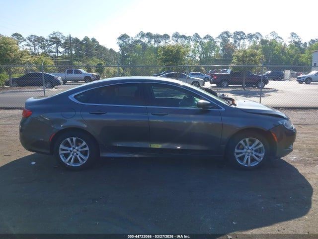 2016 Chrysler 200 Touring მანქანა იყიდება აუქციონზე, vin: 1C3CCCFB3GN196709, აუქციონის ნომერი: 44722066