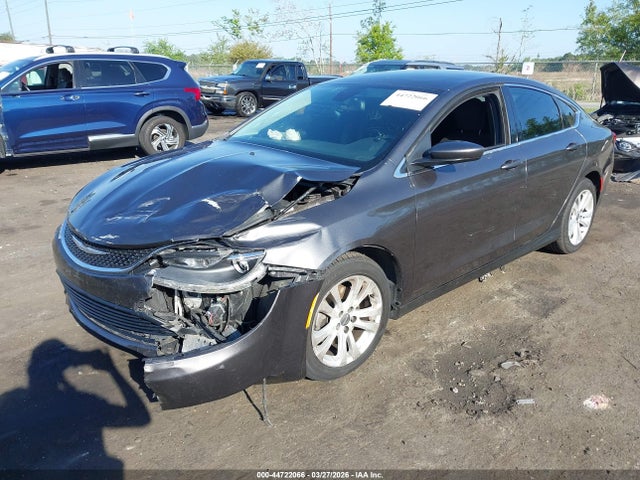 2016 Chrysler 200 Touring მანქანა იყიდება აუქციონზე, vin: 1C3CCCFB3GN196709, აუქციონის ნომერი: 44722066