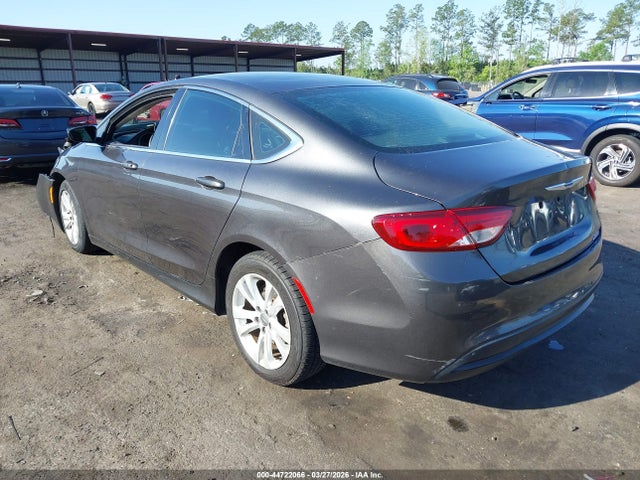 2016 Chrysler 200 Touring მანქანა იყიდება აუქციონზე, vin: 1C3CCCFB3GN196709, აუქციონის ნომერი: 44722066