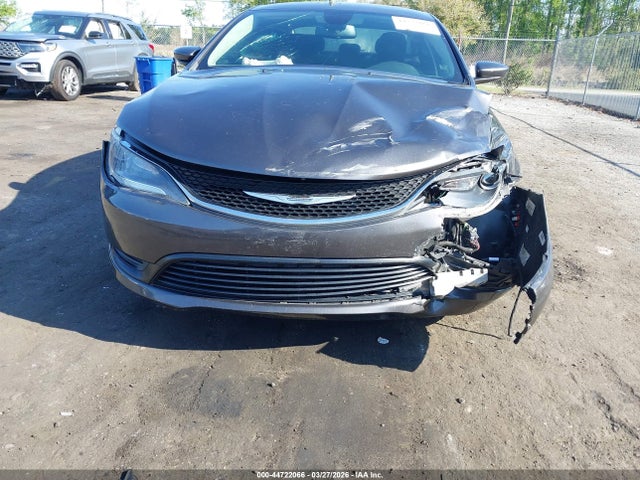 2016 Chrysler 200 Touring მანქანა იყიდება აუქციონზე, vin: 1C3CCCFB3GN196709, აუქციონის ნომერი: 44722066