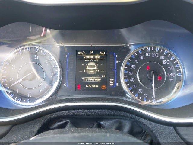 2016 Chrysler 200 Touring მანქანა იყიდება აუქციონზე, vin: 1C3CCCFB3GN196709, აუქციონის ნომერი: 44722066