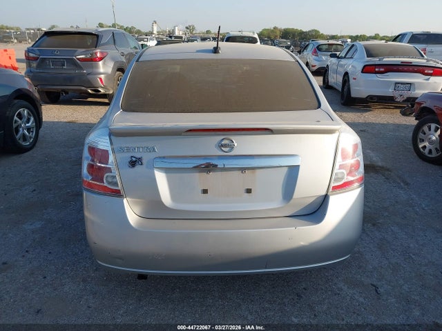 Aukcja sprzedaży 2012 Nissan Sentra 2.0 S, vin: 3N1AB6AP4CL676927, numer aukcji: 44722067